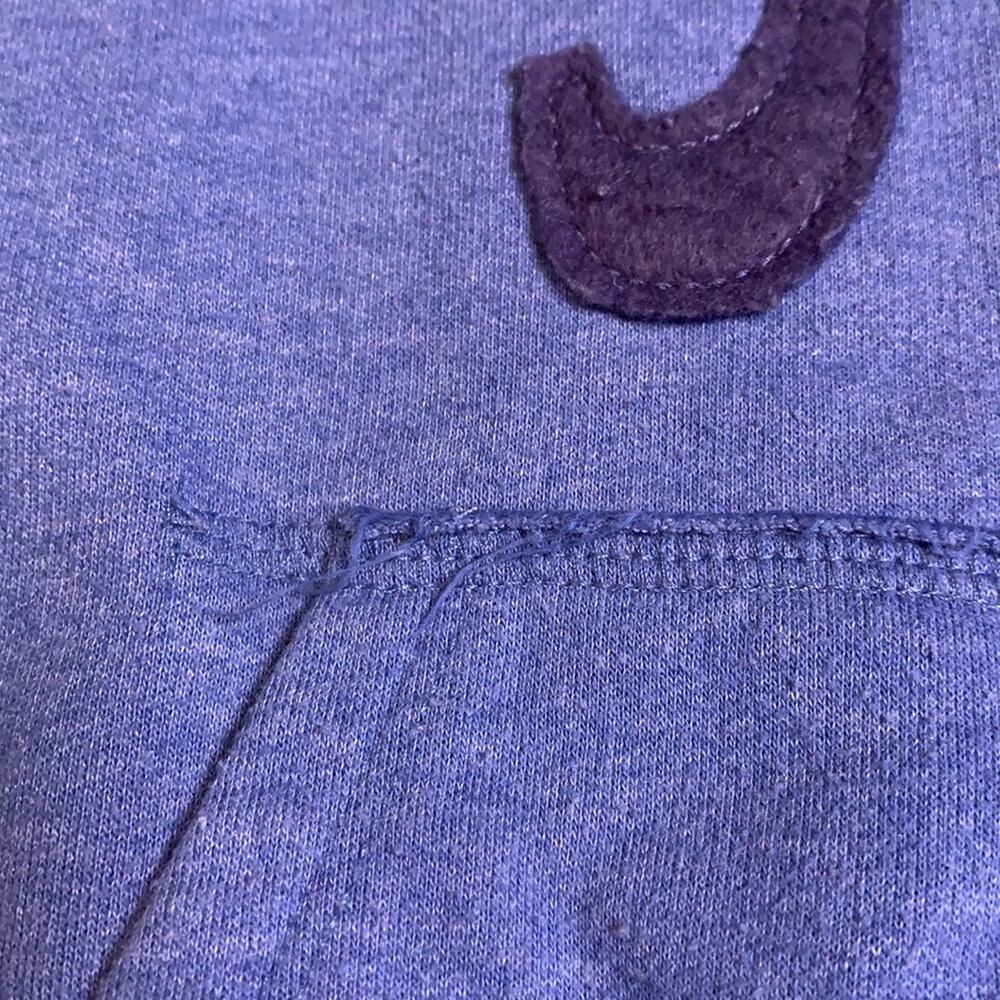 Peek blue PI hooded sweatshirt - size XS (2/3) - Picture 3 of 8